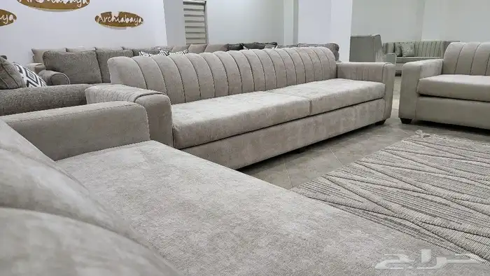 تفصيل كنب مودرن جاهز تصميم أمريكي تركي 4
