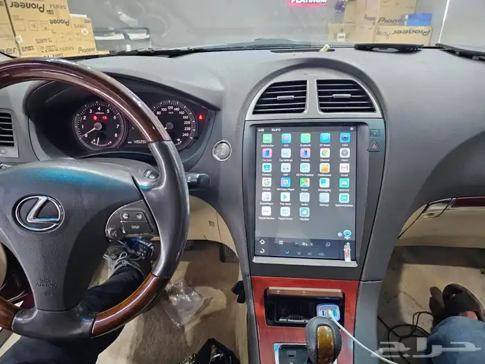 شاشه لكزس Es350 1