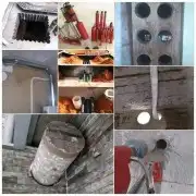 شغل قصص وتكسير شغل تكسير وقص ضرائش وقص ماكينه كامل لي واهوال 8