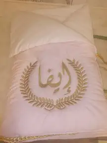 عندك مكينه تطريز بالكمبيوتر ماعندك تصاميم حسب طلبك عبارات ا 7