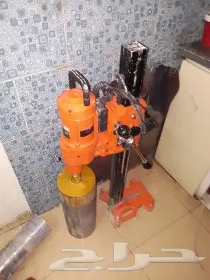 تخريم وقص الخرسانه والبلك باستخدام المناشير الليزر وماكينات 7
