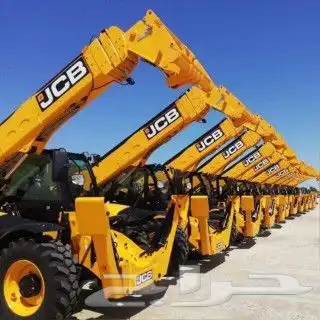 تليهندر رافعات شوكية للايجار الشهري واليومي 2