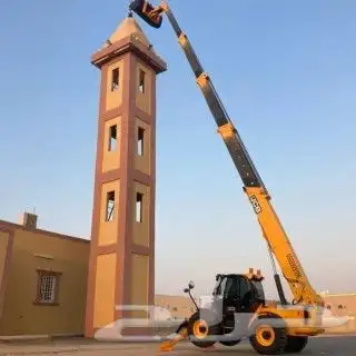 تليهندر رافعات شوكية للايجار الشهري واليومي 1