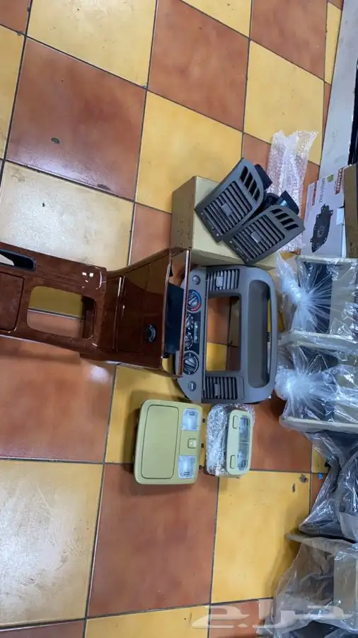 ديكور طفاية كامري 2005-ديكور قير كامري 3