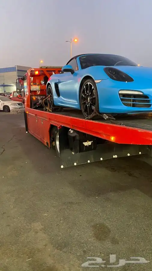 سطحة هدروليك عسفان 4