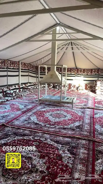 بيوت شعر العياش وا خيام جميع المقاسات 7