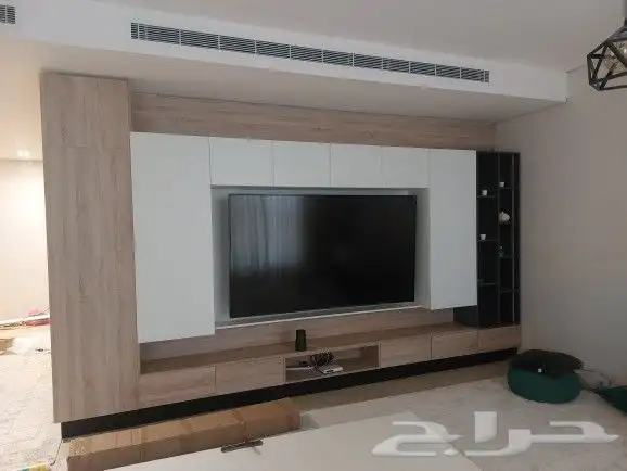ديكورات خشب ونجارة دولاب جدارية غرفه نوم فندقي توصيل 1