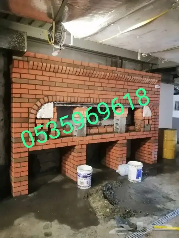 فرن معجنات فرن غاز فرن حجري 4