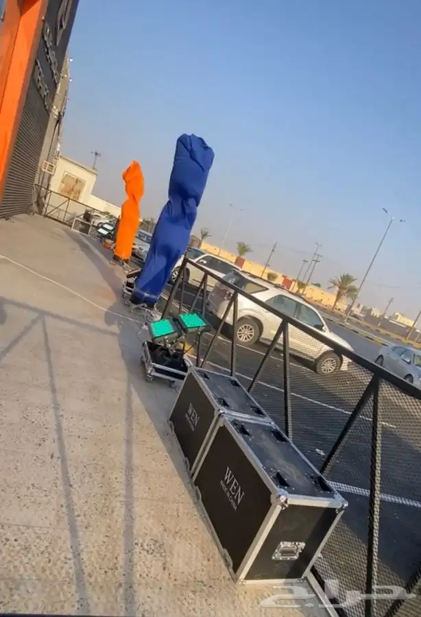 بلونات راقصه مجسمات 1