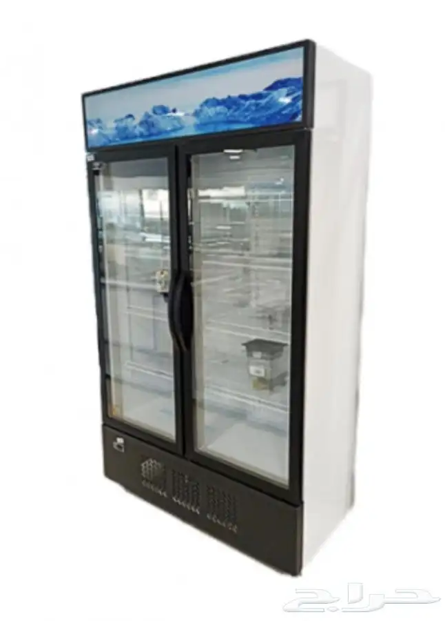 عرض جديد ثلاجة عرض بابين 1