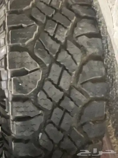 كفرات شبه جديده قودير حجري وجنوط ميثود 4