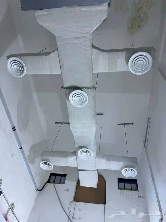 تمديد دكت مكيفات مخفي   باكيج   تشيلر 24