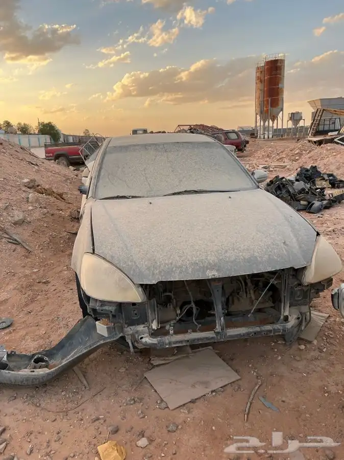 لبيع التيما تشليح قطع غيار2007 8