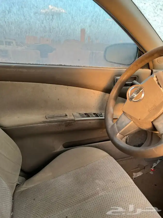 لبيع التيما تشليح قطع غيار2007 2