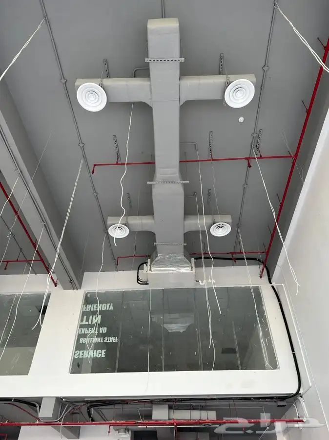 تمديد دكت مكيفات مخفي   باكيج   تشيلر 30