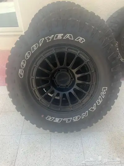 كفرات شبه جديده قودير حجري وجنوط ميثود 0