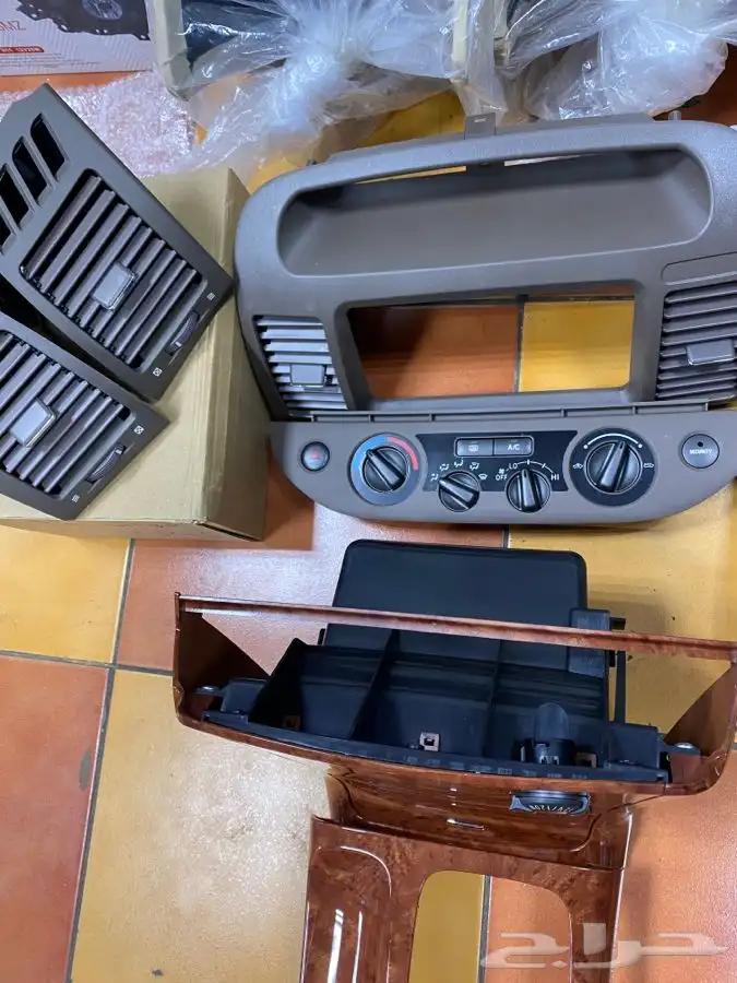 ديكور طفاية كامري 2005-ديكور قير كامري 4