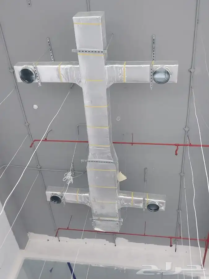 تمديد دكت مكيفات مخفي   باكيج   تشيلر 26