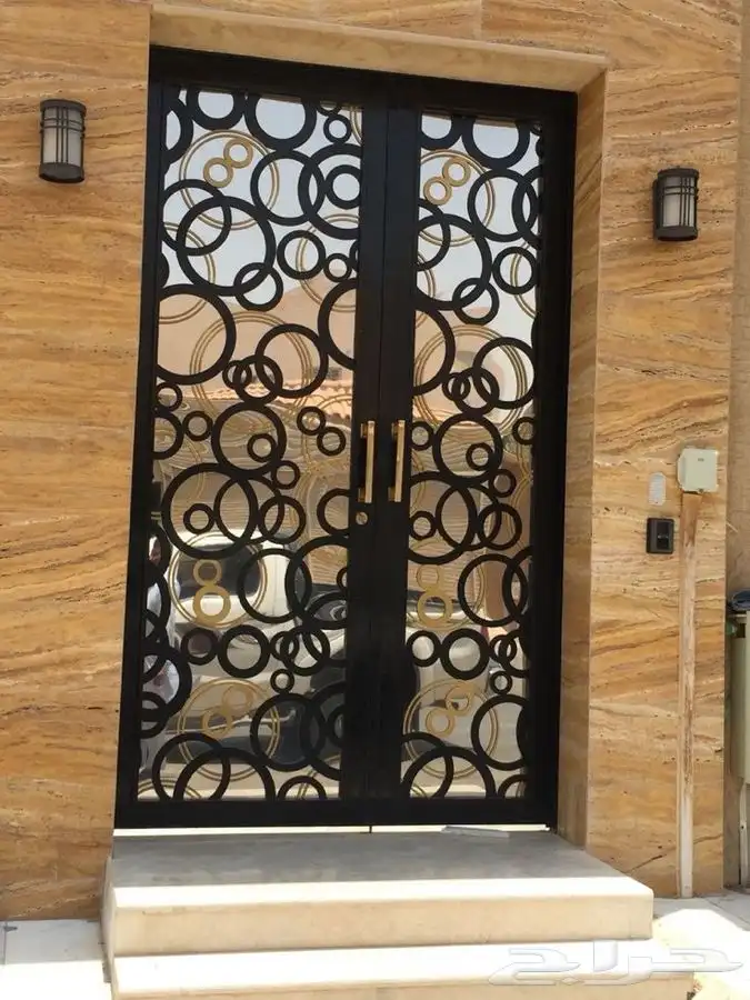 باب حديد 2