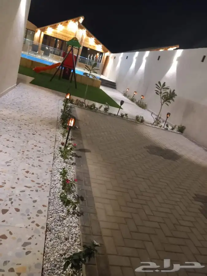 شاليه للايجار بجدة استراحه فندقية ريفية شاليهات استراحات قسم 26