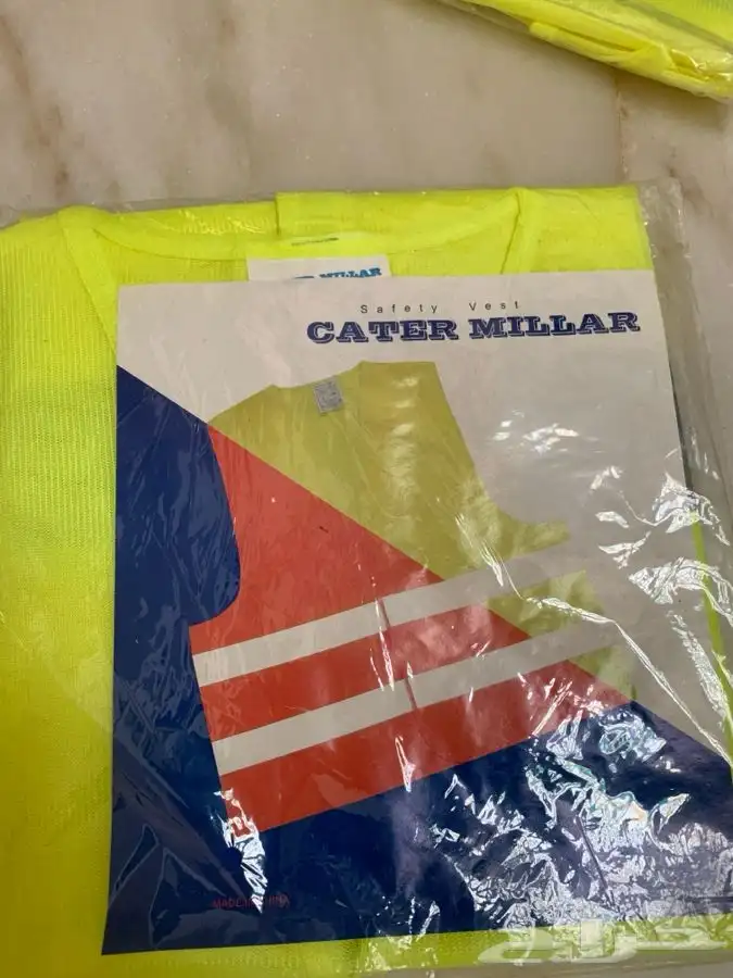 سترة امن وسلامة فسفورية 4