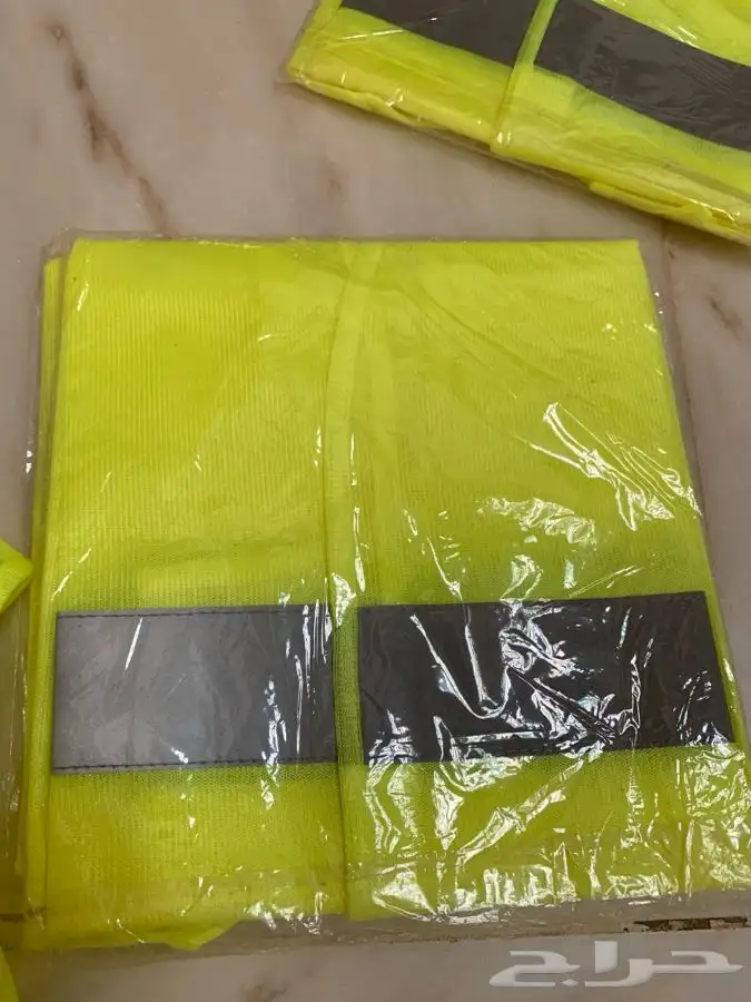 سترة امن وسلامة فسفورية 5