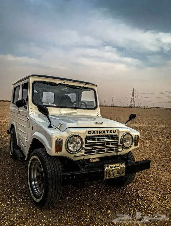جيب دهاتسو كلاسيك موديل 79 7