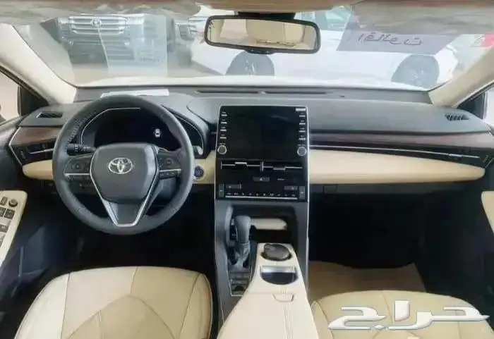 تويوتا افالون XLEليمتد خليجي 2022 3