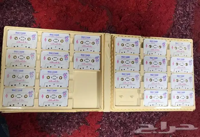 أشرطة المصحف المرتل 1