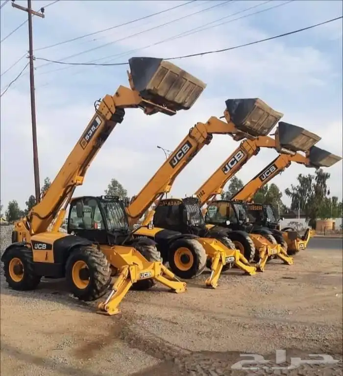 كرين ورافعه وسيزر لفت للايجار 8