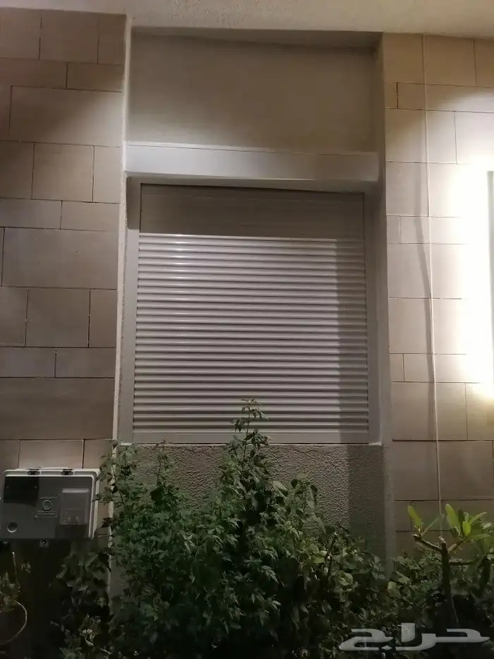 نوافذ شتر ابواب شتر المونيوم 2