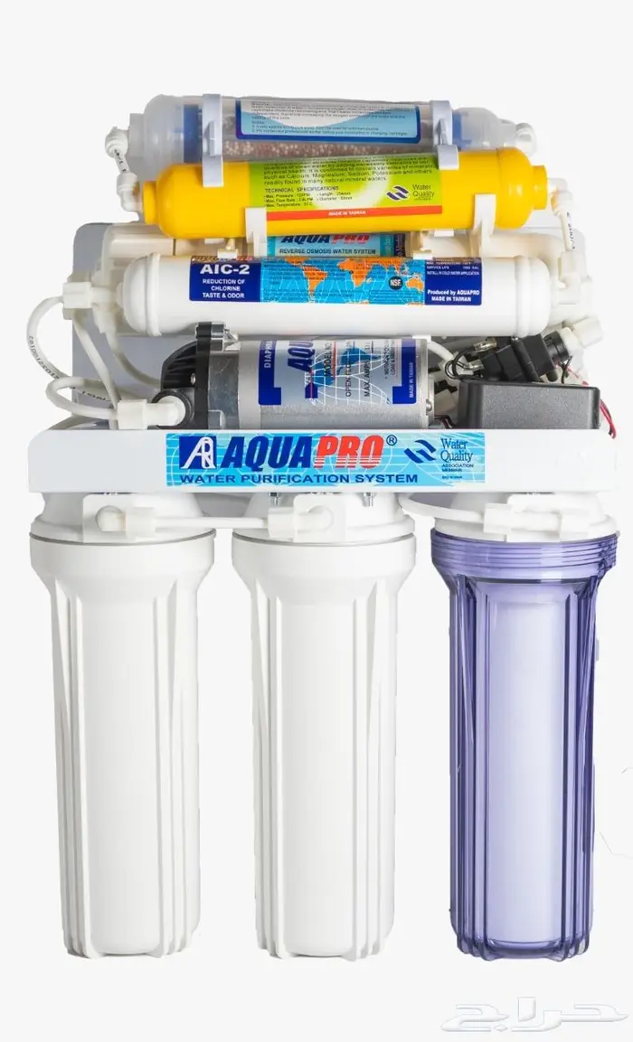 مع نقاء الماء اطمن خبره وجوده فى فلاتر المياه 3