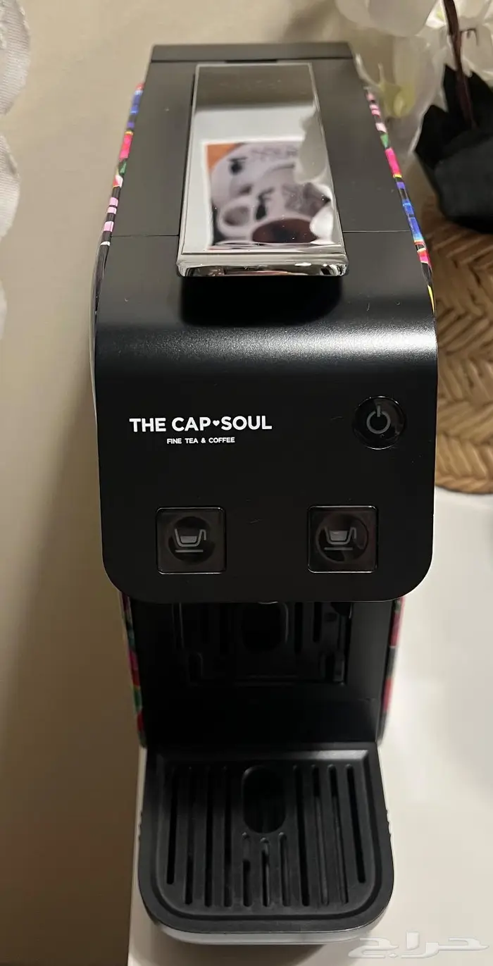 الة كبسولات قهوة وشاي 1