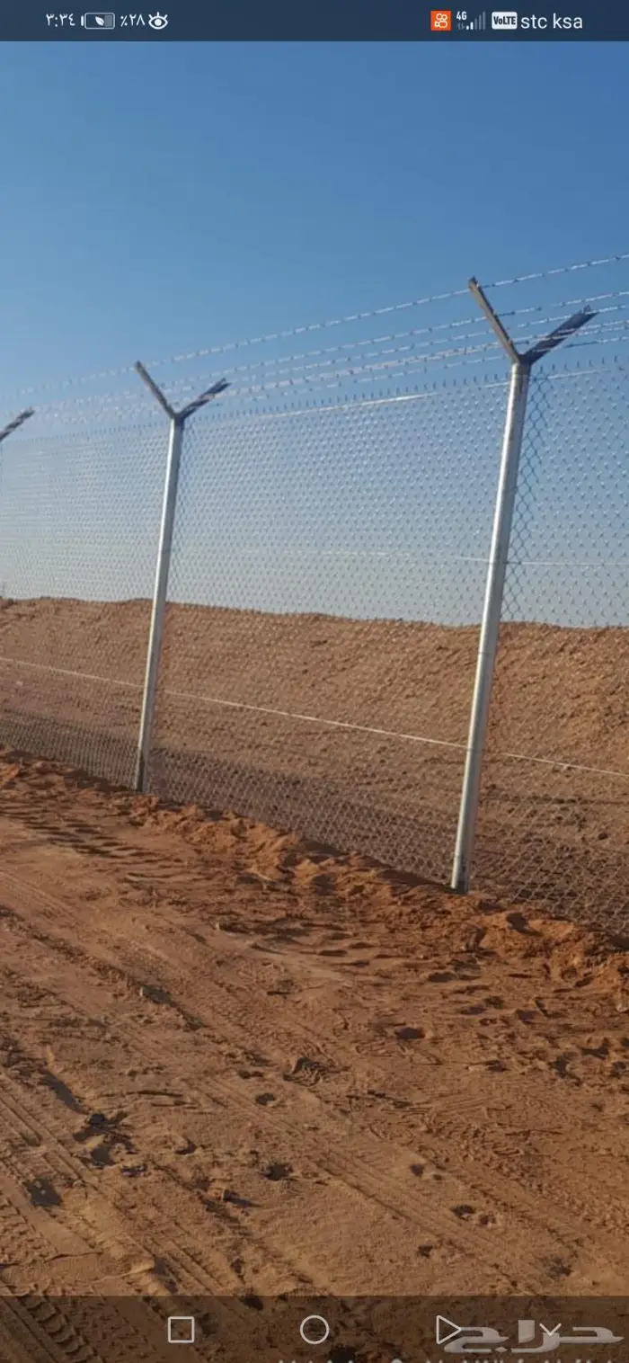 تسوير المزارع والأراضي وتوريد وزراعة النخيل 12