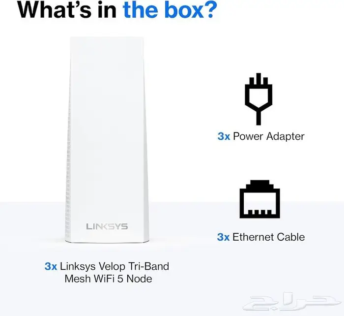 لينكسيس VELOP نظام واي فاي شبكي معياري 1
