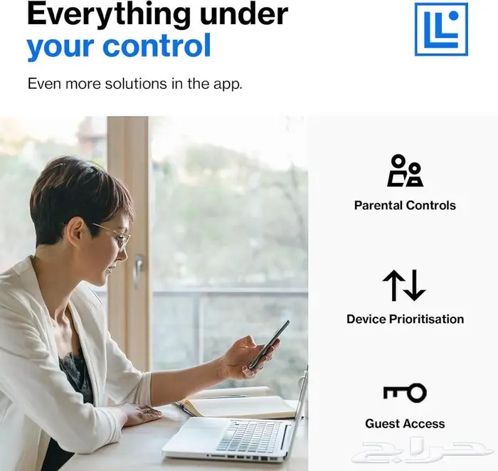 لينكسيس VELOP نظام واي فاي شبكي معياري 4