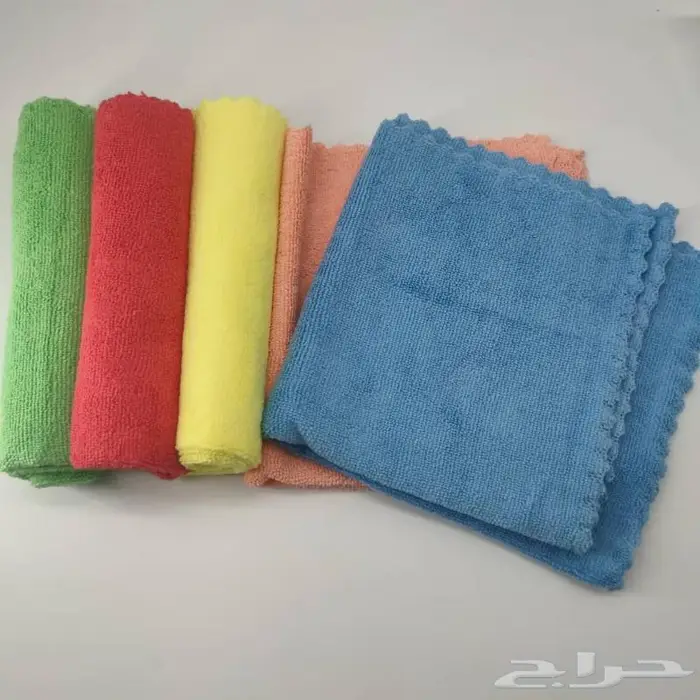 فوط مايكروفايبر وفرش وبخاخات لمغاسل السيارات ومراكز التلميع 44