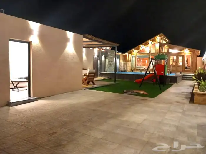 شاليه للايجار بجدة استراحه فندقية ريفية شاليهات استراحات قسم 27