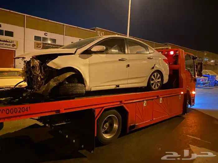 سطحة هدروليك عسفان 3