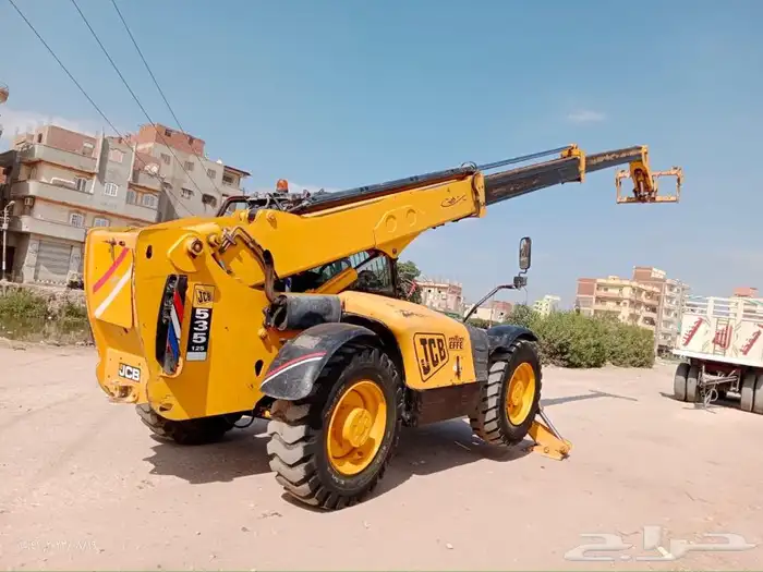 كرين ورافعه وسيزر لفت للايجار 9