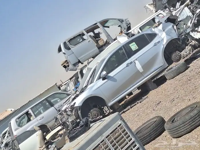 تشليح الحائر قطع غيار كامري من مديل 2018الى2023 8