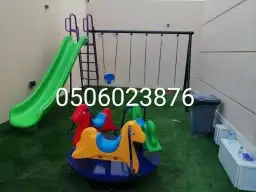 ملاهي حديقة ولستراحات جديد وتساب 38