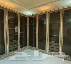 ديكورات خشبية وتفصيل خزائن ودواليب 6
