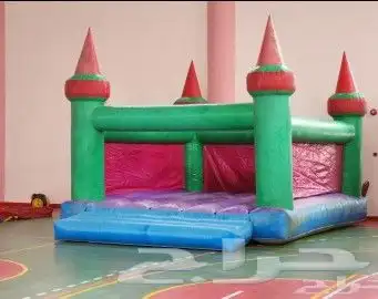 ملعب صابوني زحاليق نطيطات للايجار اليومي جده مكه 3