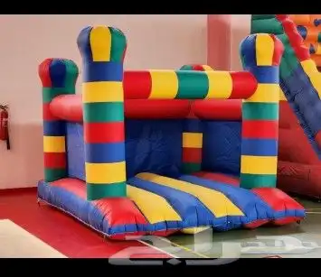 ملعب صابوني زحاليق نطيطات للايجار اليومي جده مكه 2