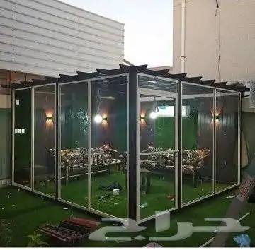 مظلات وسواتر العربية. مضلات موقف سيارت. مظلات مدارس.. 7