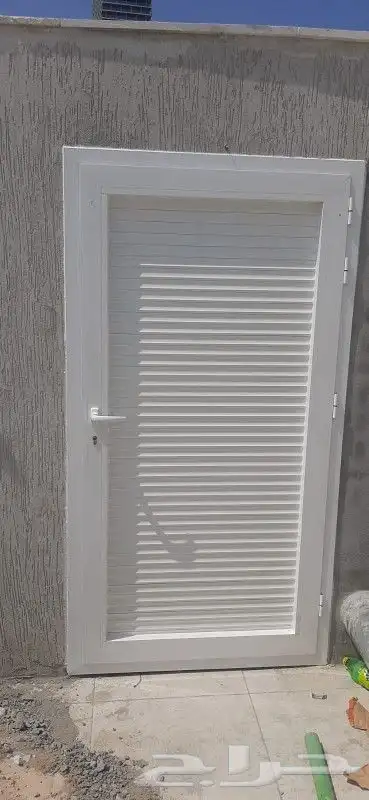 aluminum door and windows work jeddah 0