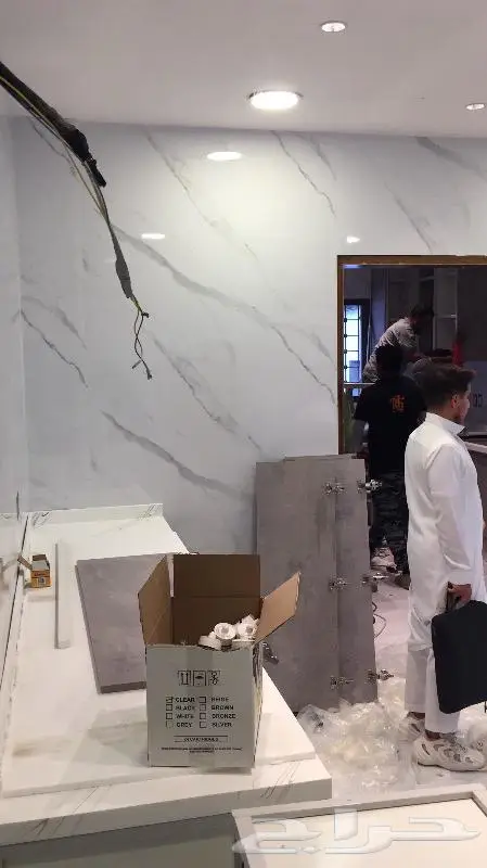 Gypsum and marble contractor for wood 7