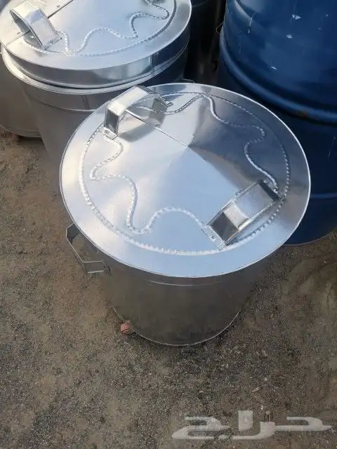 براميل مندي وحطب وفحم فخارات 1 2