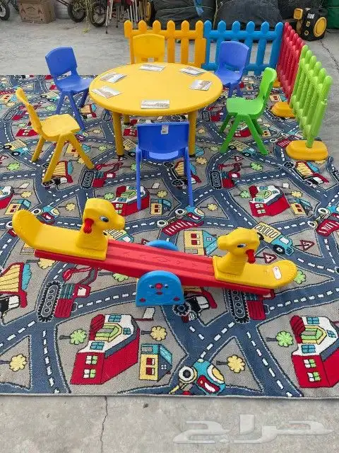 تاجير طاولة اطفال و الحضانة 8